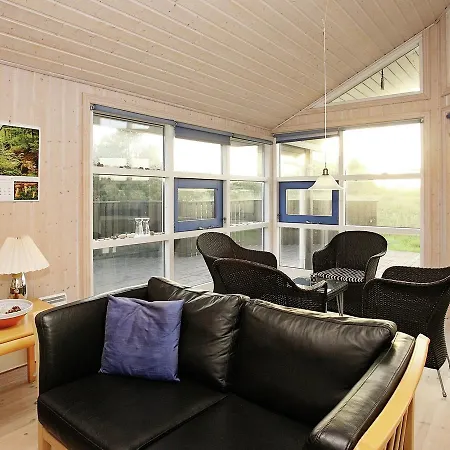 Three-bedroom Holiday In Thisted 13 Vakantiehuis Nørre Vorupør