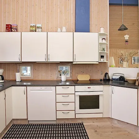 Three-bedroom Holiday In Thisted 13 Nørre Vorupør